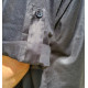 Qamis homme moderne couleur unie