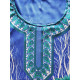 Djellaba femme imprimé 