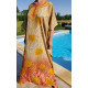 Djellaba femme imprimé 