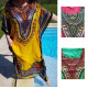 Robe de plage orientale fluide 