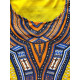 Robe de plage orientale fluide 