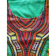Robe de plage orientale fluide 