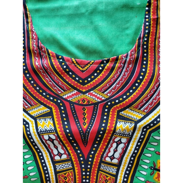 Robe de plage orientale fluide 