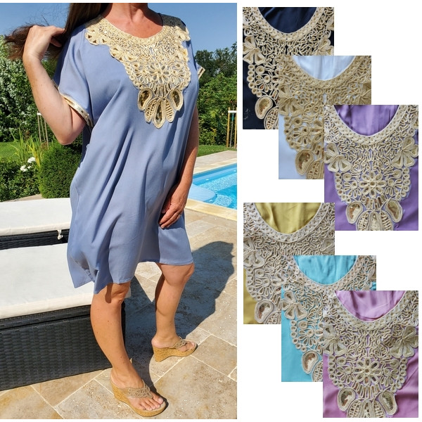 Tunique boh me femme pas cher Grand choix de robes orientales