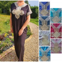Djellaba femme collection Tradition 