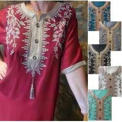 Djellaba femme collection Prestige