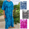 Robe orientale style délavé 100% coton