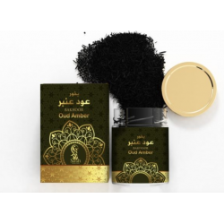 Bakhoor Oud Amber by Sarah Creation 45g