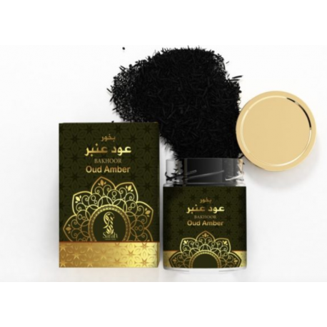 Bakhoor Oud Amber by Sarah Creation 45g