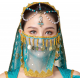 Cache visage de danse orientale / Bollywood