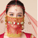 Cache visage de danse orientale / Bollywood