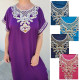 Robe légère d'été style oriental femme