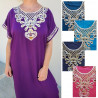 Robe légère d'été style oriental femme