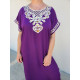 Robe légère d'été style oriental femme