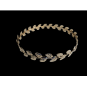 Couronne feuille de laurier métal doré