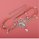 Chaine de taille de danse orientale cristal