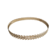 Couronne feuille de laurier métal doré César
