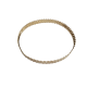 Couronne feuille de laurier métal doré César