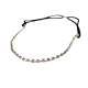 Headband strass argenté mariage