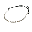 Headband strass argenté mariage