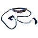 Bandeau de tête élastiqué tribal 
