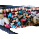 Bandeau de tête élastiqué tribal 