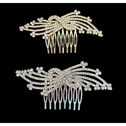 Ornement de cheveux strass 
