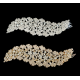 Barrette cheveux mariage luxe 