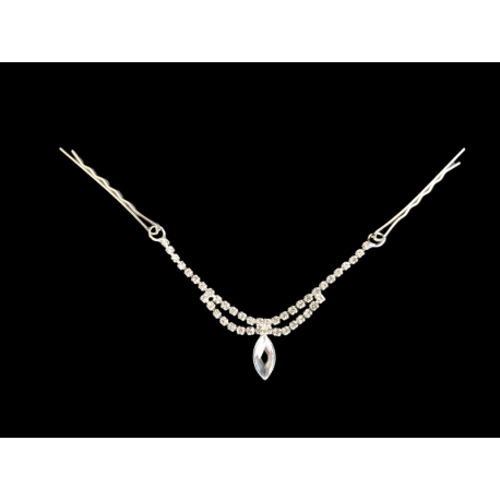 Bijou de front strass taille enfant