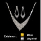 Parure strass 