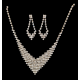 Parure strass 