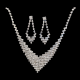 Parure strass 