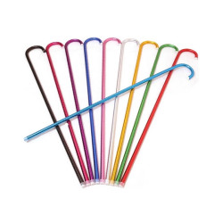 Lot de 10 cannes de danse orientale couleur enfant