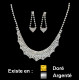 Parure strass pas cher