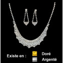 Parure strass pas cher