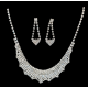 Parure strass pas cher