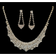 Parure strass pas cher