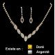 Set de bijoux strass strass 