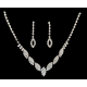 Set de bijoux strass strass 
