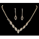 Set de bijoux strass strass 