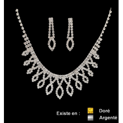 Bijoux strass - Parure