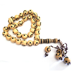 Tasbih Lune et étoile