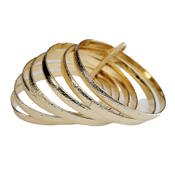 Semainier plaqué or Bracelet oriental
