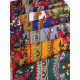 Châle Ukrainien coloré fleuri
