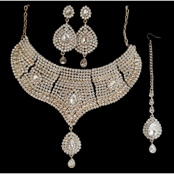 Set bijoux Indiens complet XXL