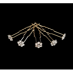 Epingles à cheveux pour mariage cristal strass