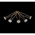 Epingles à cheveux pour mariage cristal strass