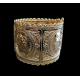 Bracelet oriental extra large plaqué Napoléon III