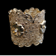 Bracelet oriental plaqué or pas cher extra large