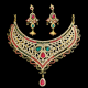 Ensemble de bijoux indiens pour Femme